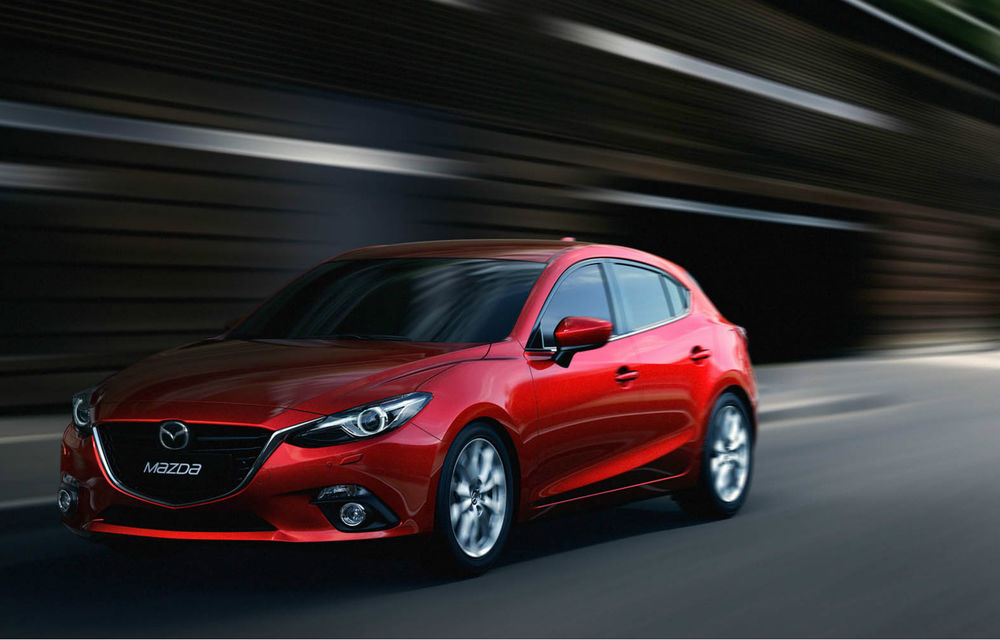 Mazda3 va avea o variantă sedan şi o versiune hibrid - Poza 1