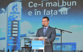 Gazprom a inaugurat oficial lanţul său de staţii de alimentare din România