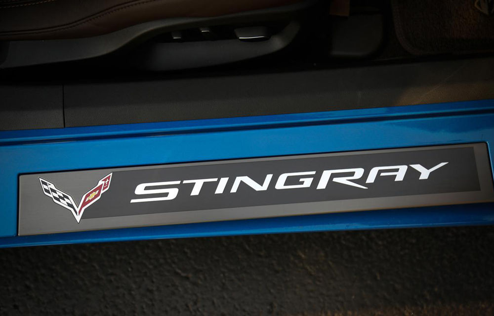 Chevrolet Corvette Stingray - producția debutează cu seria limitată Premiere Edition - Poza 4