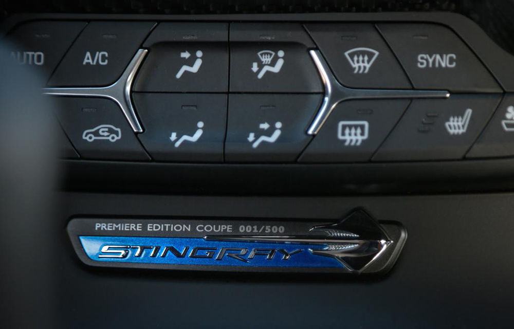 Chevrolet Corvette Stingray - producția debutează cu seria limitată Premiere Edition - Poza 3