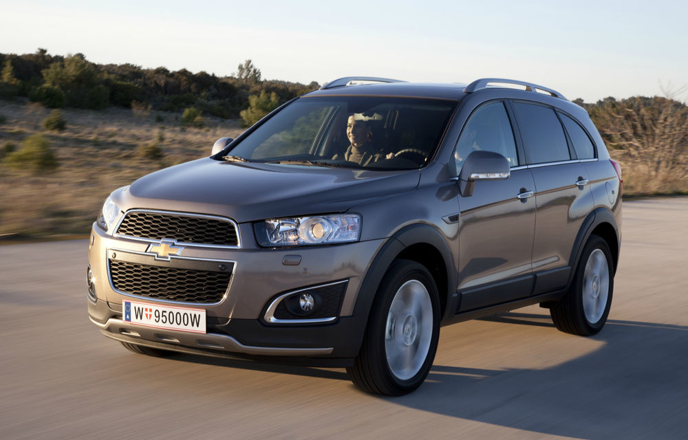 Preţuri Chevrolet Captiva facelift: start de la 26.500 euro - Poza 1