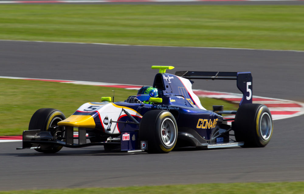 Vişoiu nu a obţinut niciun punct în cursele de GP3 de la Silverstone - Poza 1