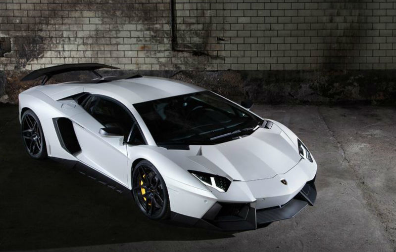 Lamborghini Aventador se apropie de 1000 de cai putere cu ajutorul Novitec - Poza 1