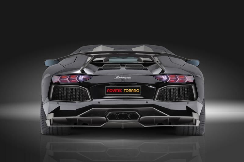 Lamborghini Aventador se apropie de 1000 de cai putere cu ajutorul Novitec - Poza 3
