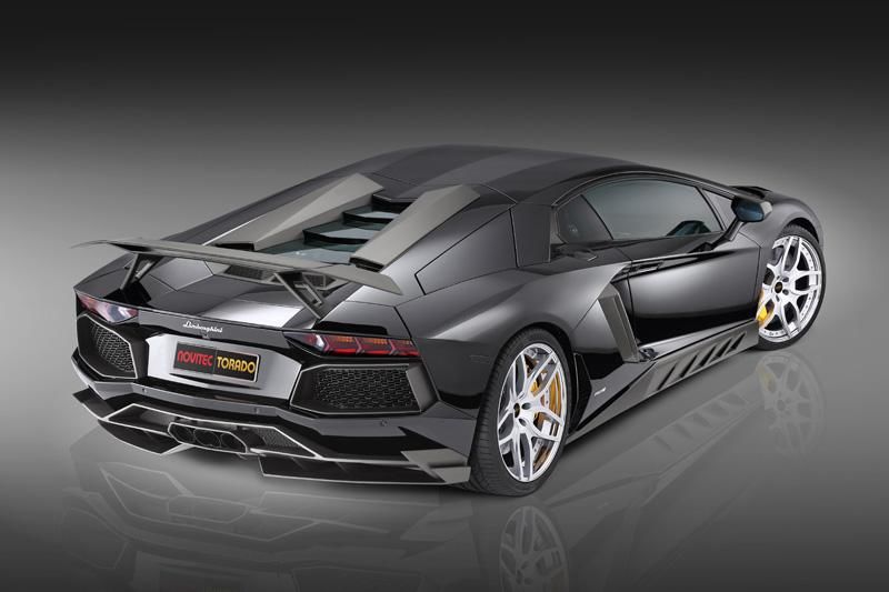 Lamborghini Aventador se apropie de 1000 de cai putere cu ajutorul Novitec - Poza 18