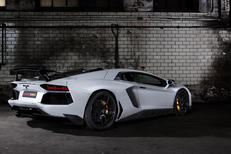 Lamborghini Aventador se apropie de 1000 de cai putere cu ajutorul Novitec - Poza 5