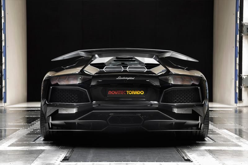 Lamborghini Aventador se apropie de 1000 de cai putere cu ajutorul Novitec - Poza 23