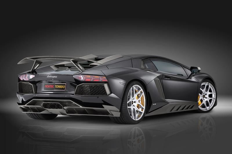 Lamborghini Aventador se apropie de 1000 de cai putere cu ajutorul Novitec - Poza 6