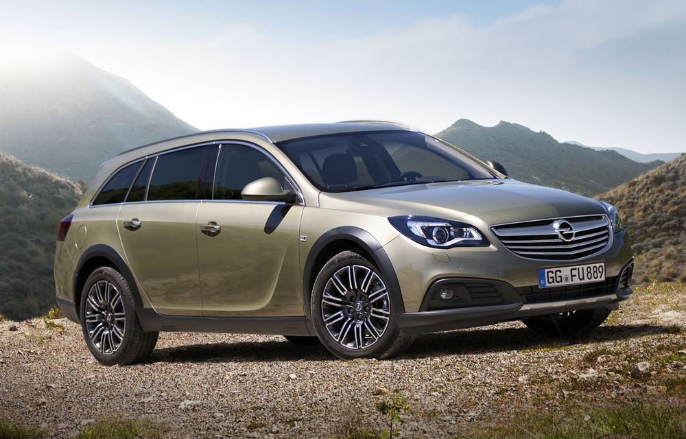 Opel Insignia Country Tourer: a treia versiune de caroserie a lui Insignia - Poza 1