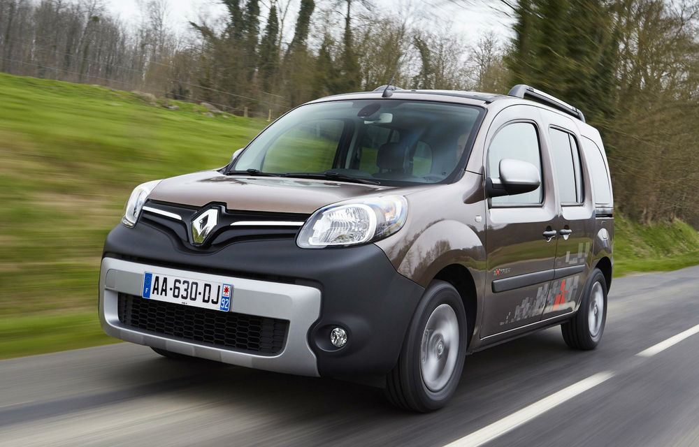 Preţuri Renault Kangoo facelift în România: start de la 15.810 euro - Poza 1