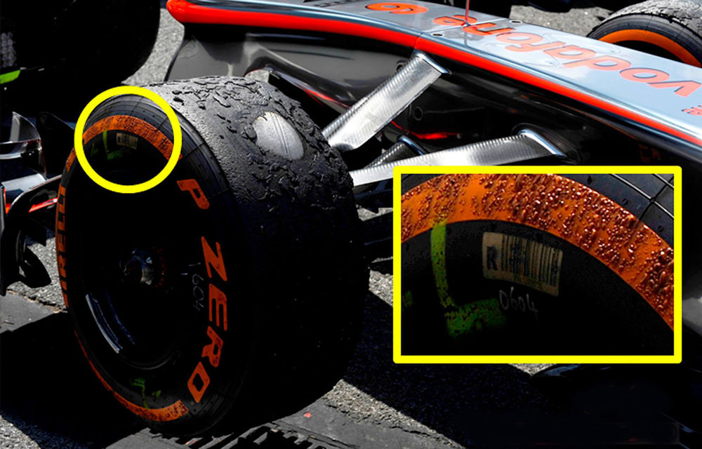 McLaren: &quot;Am respectat toate indicaţiile Pirelli în privinţa pneurilor&quot; - Poza 1
