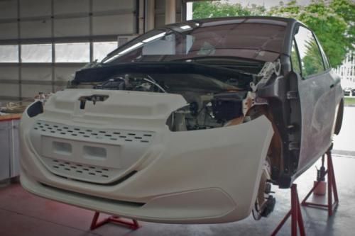 Peugeot 208 Hybrid FE Concept, cel mai performant hibrid al francezilor - Poza 2