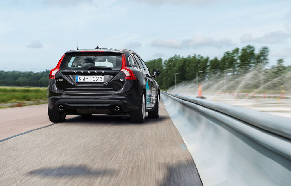 Viitorul Volvo XC90 (2014) va oferi direcţie autonomă şi trei sisteme de siguranţă prezentate în premieră mondială - Poza 4