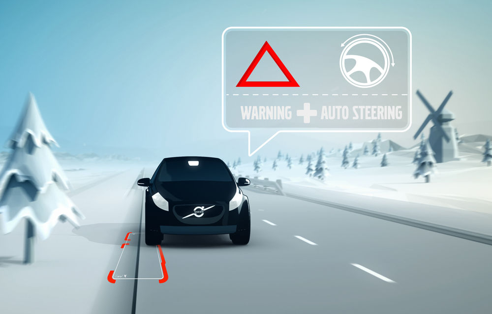 Viitorul Volvo XC90 (2014) va oferi direcţie autonomă şi trei sisteme de siguranţă prezentate în premieră mondială - Poza 1