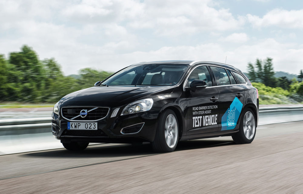 Viitorul Volvo XC90 (2014) va oferi direcţie autonomă şi trei sisteme de siguranţă prezentate în premieră mondială - Poza 2