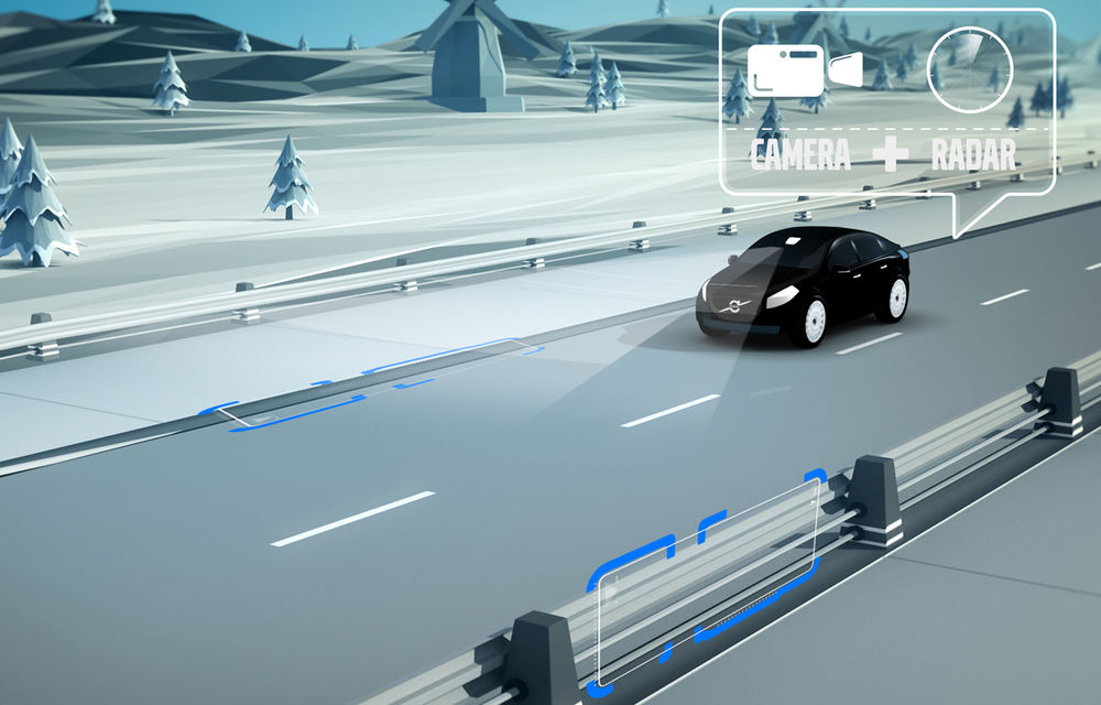 Viitorul Volvo XC90 (2014) va oferi direcţie autonomă şi trei sisteme de siguranţă prezentate în premieră mondială - Poza 3
