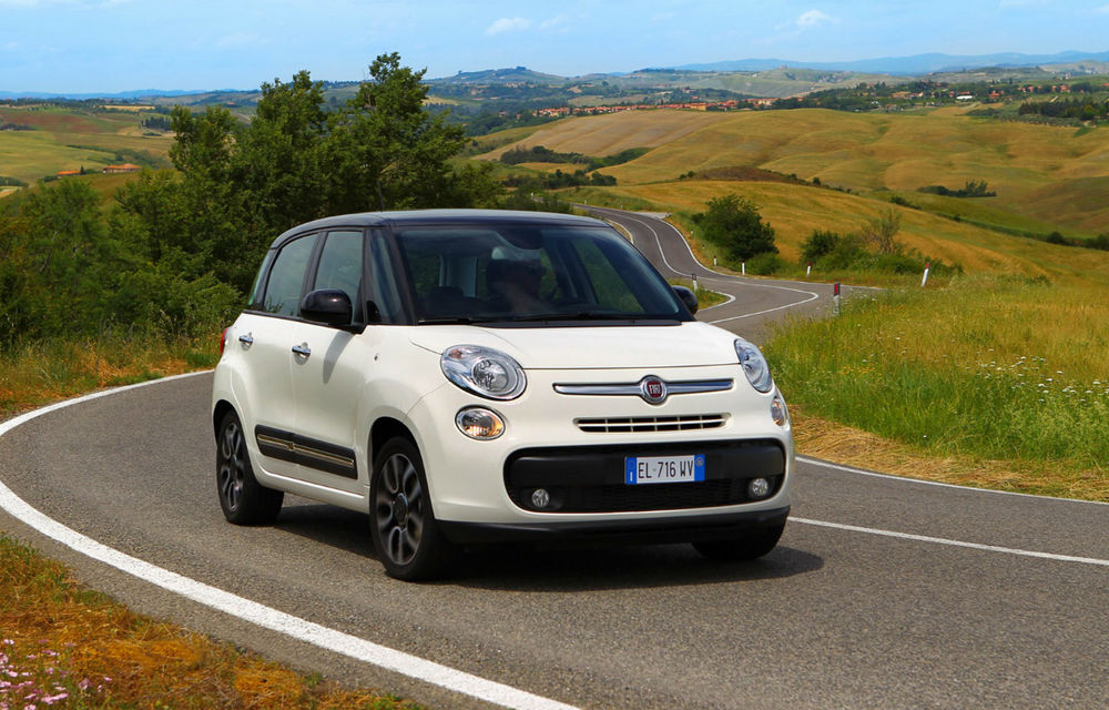 Fiat va reduce producţia lui 500L pentru a evita formarea stocurilor - Poza 1