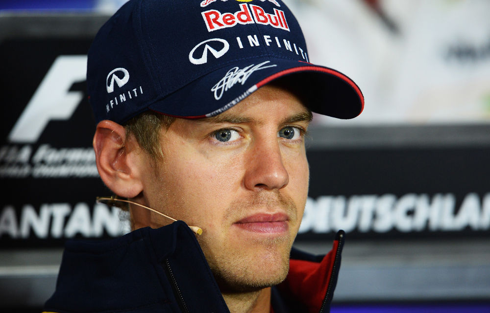 Vettel exclude repetarea defecţiunii la cutia de viteze - Poza 1