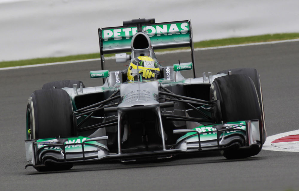 Mercedes a evaluat sistemul DDRS pe monopostul lui Rosberg - Poza 1