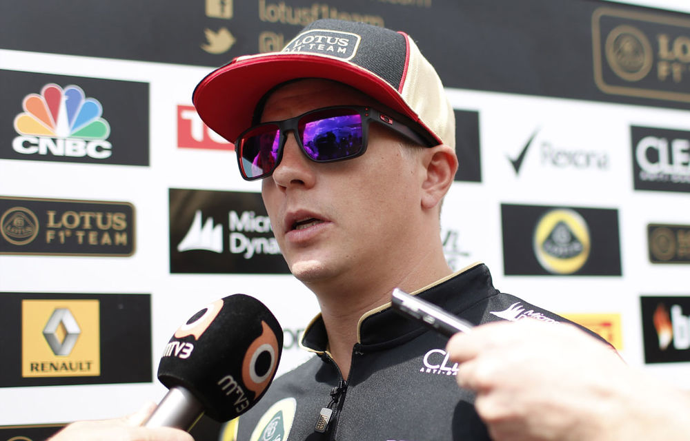 Raikkonen: &quot;Voi concura la Nurburgring indiferent de situaţie&quot; - Poza 1