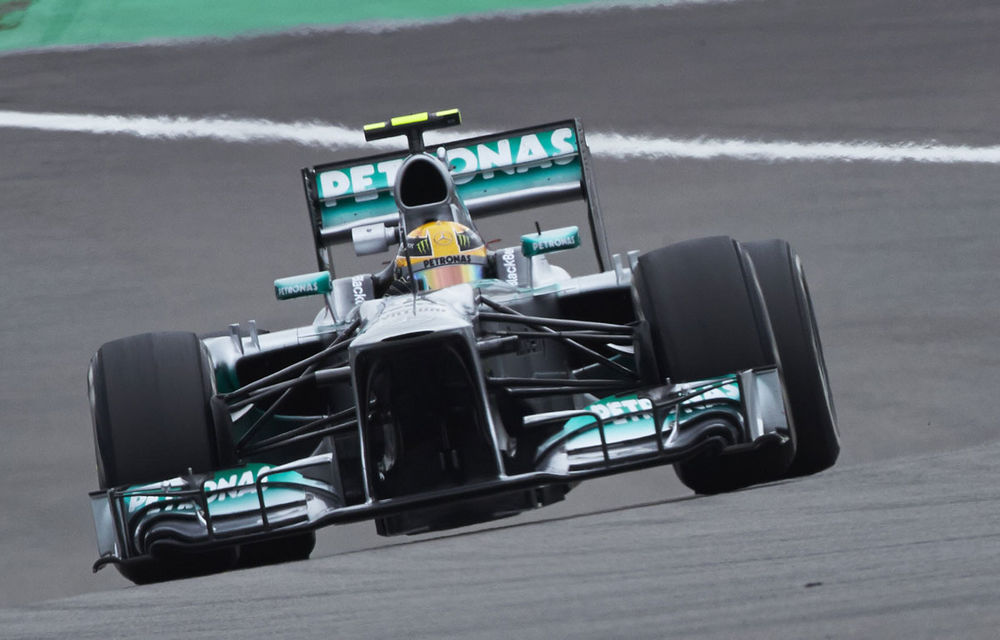 Hamilton va pleca din pole position în Marele Premiu al Germaniei - Poza 1