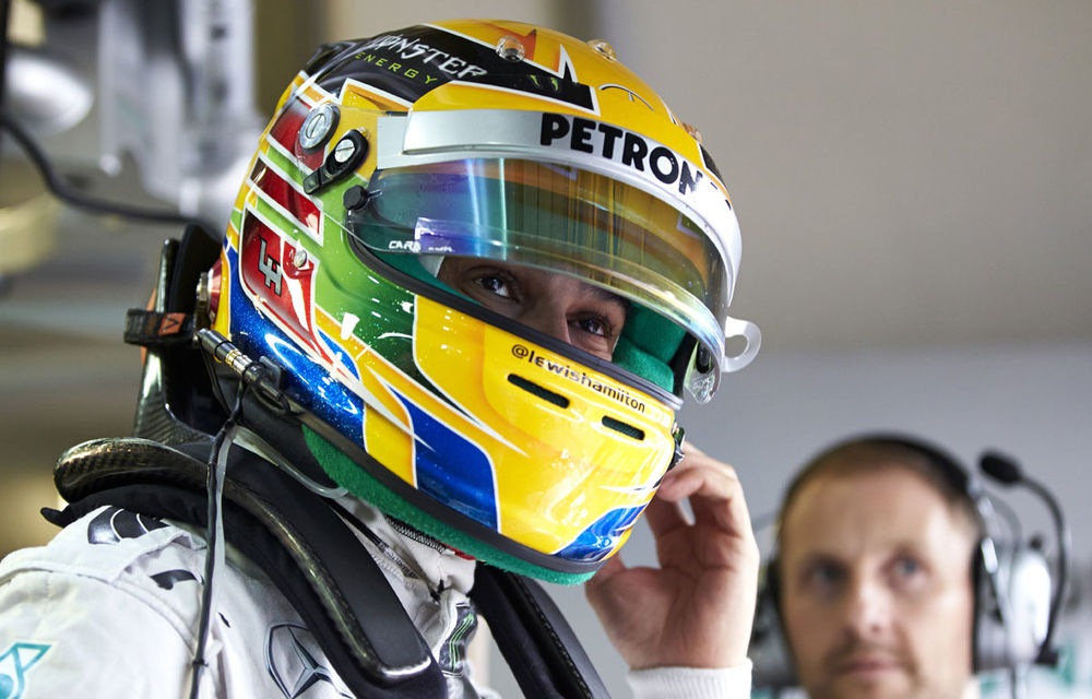 Hamilton, &quot;copleşit&quot; de pole position-ul de la Nurburgring - Poza 1
