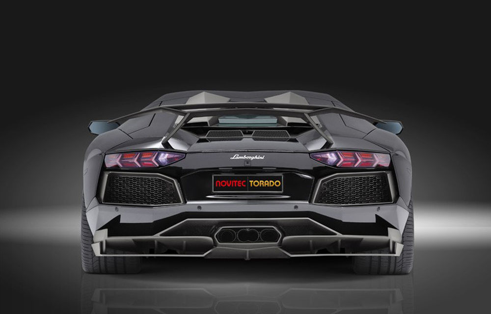 Novitec Torado - un Lamborghini Aventador dopat - Poza 6