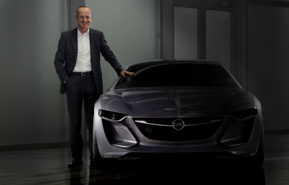 Opel Monza, conceptul care prezintă viitorul mărcii germane - Poza 1