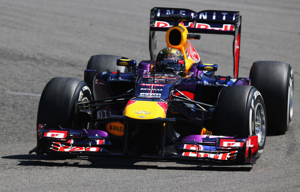 Vettel, trădat de KERS în timpul duelului cu Grosjean - Poza 1