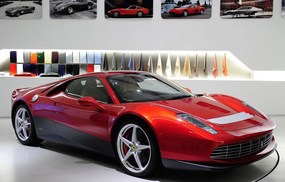 Ferrari aduce două exemplare personalizate la Goodwood - Poza 12