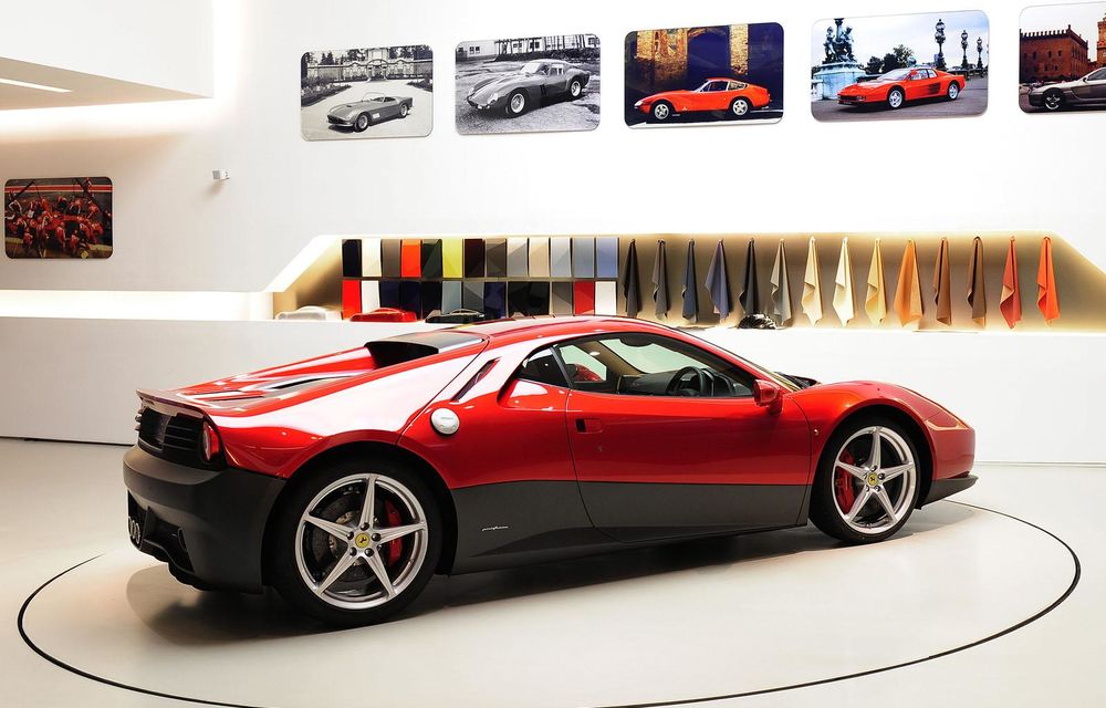 Ferrari aduce două exemplare personalizate la Goodwood - Poza 15