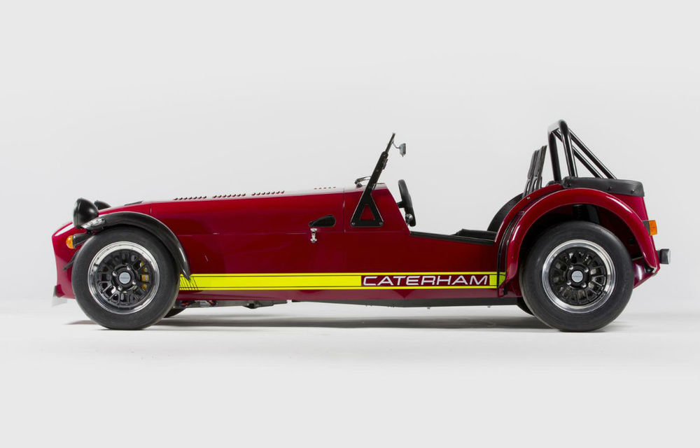 Caterham 620R - cel mai puternic model al mărcii britanice va fi prezentat la Goodwood Festival of Speed - Poza 3