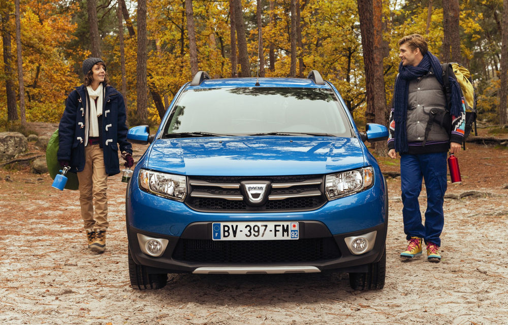 Dacia, pe locul al cincilea în Franţa după primele şase luni din 2013 - Poza 1