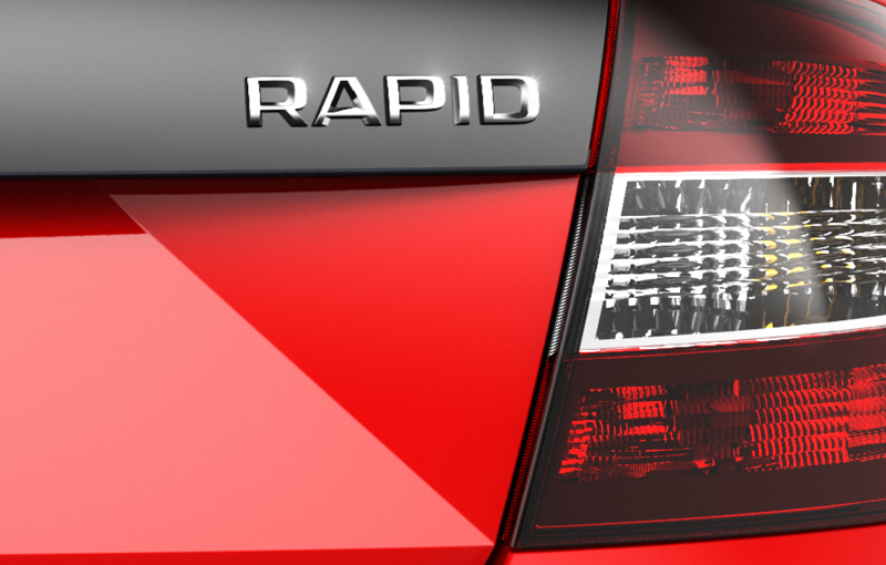 Imagine misterioasă publicată de Skoda: se pregăteşte noul Rapid RS? - Poza 1