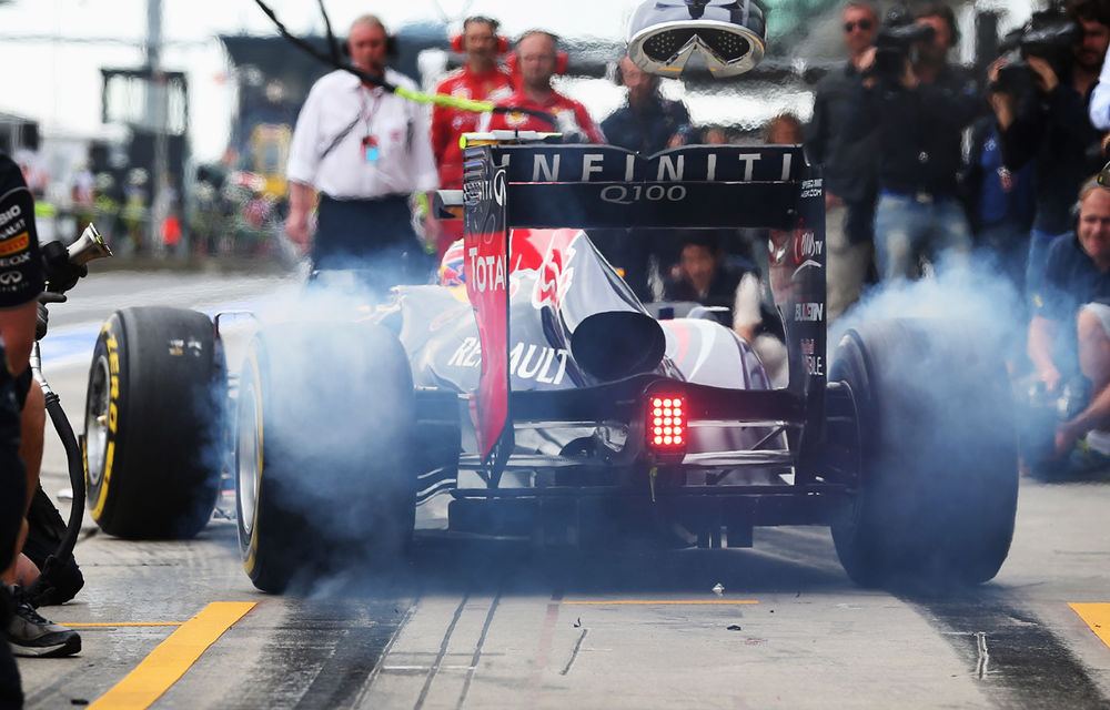 Red Bull modifică procedura pentru schimburile de pneuri - Poza 1