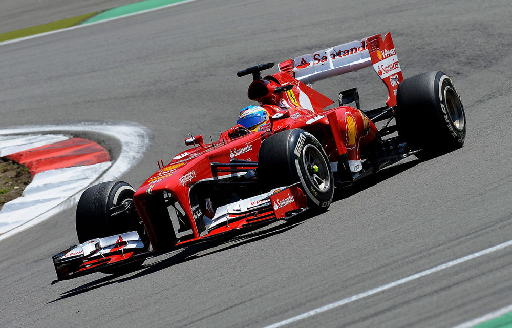 Alonso, mulţumit de parcursul Ferrari din acest sezon - Poza 1