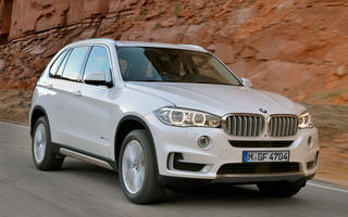 Preţuri BMW X5 în România: start de la 63.364 euro