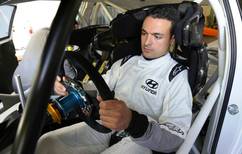 Bryan Bouffier, câştigătorul Raliului Monte Carlo 2011, va fi pilot de teste la Hyundai WRC - Poza 1