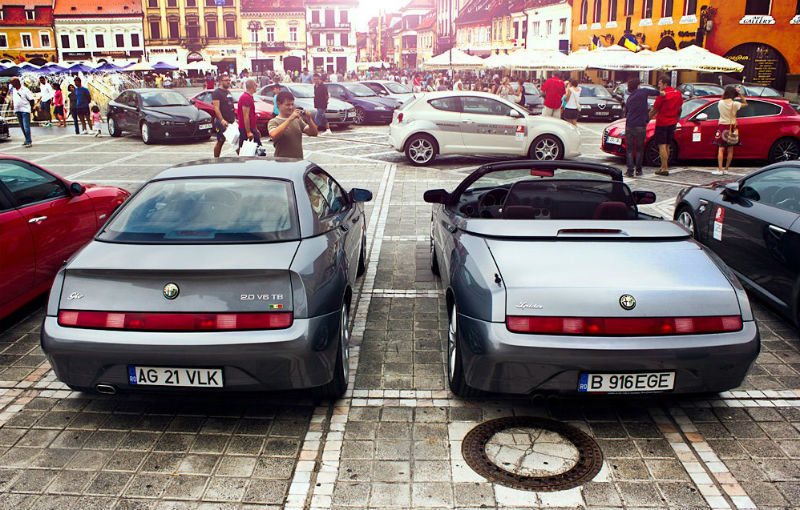 Alfa Fest, întâlnirea anuală a pasionaţilor de Alfa Romeo, va avea loc la Sighişoara - Poza 2