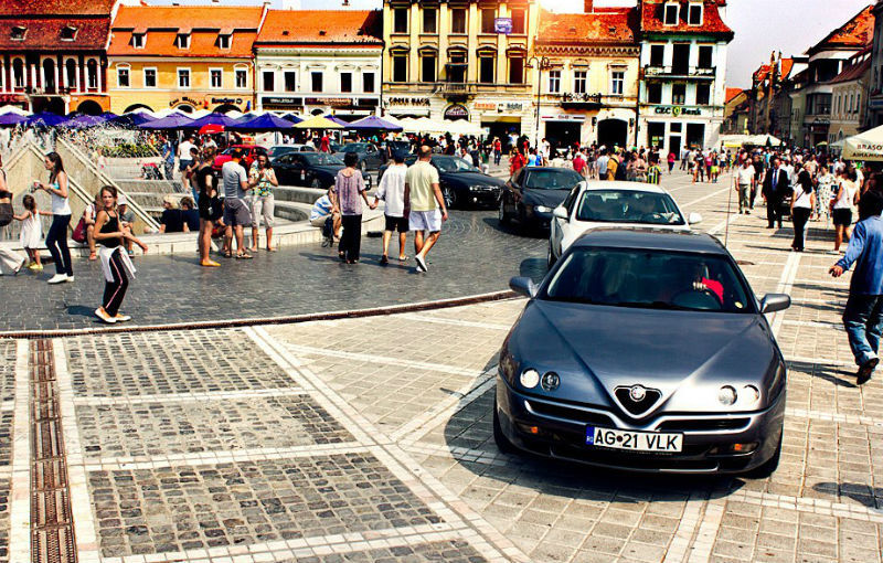 Alfa Fest, întâlnirea anuală a pasionaţilor de Alfa Romeo, va avea loc la Sighişoara - Poza 4