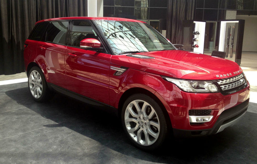 Range Rover Sport s-a lansat oficial în România - Poza 7