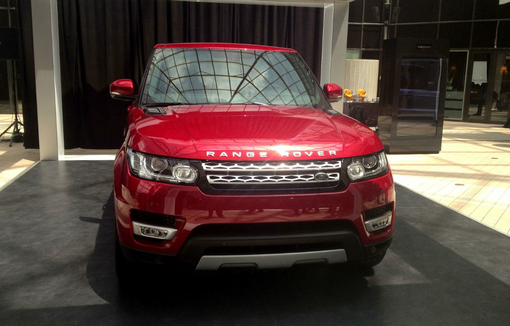 Range Rover Sport s-a lansat oficial în România - Poza 6