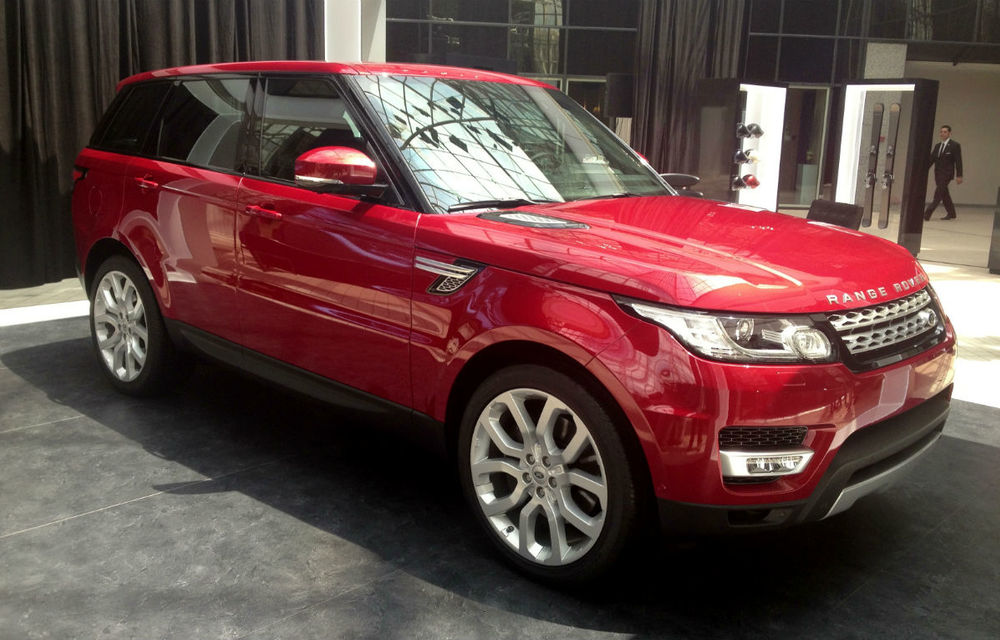 Range Rover Sport s-a lansat oficial în România - Poza 1