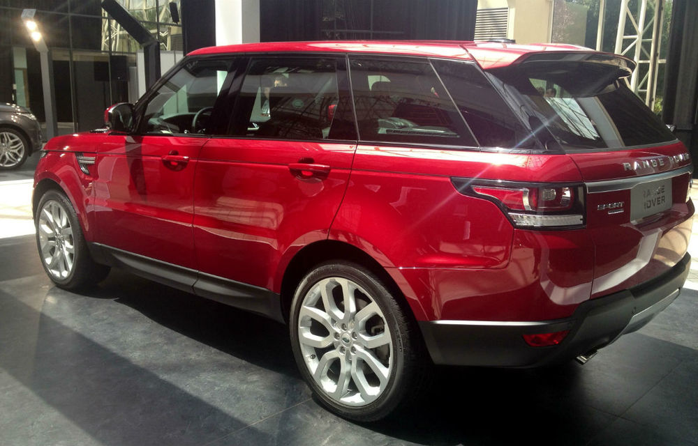 Range Rover Sport s-a lansat oficial în România - Poza 2
