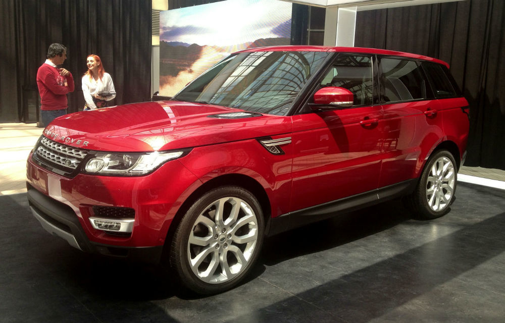 Range Rover Sport s-a lansat oficial în România - Poza 5