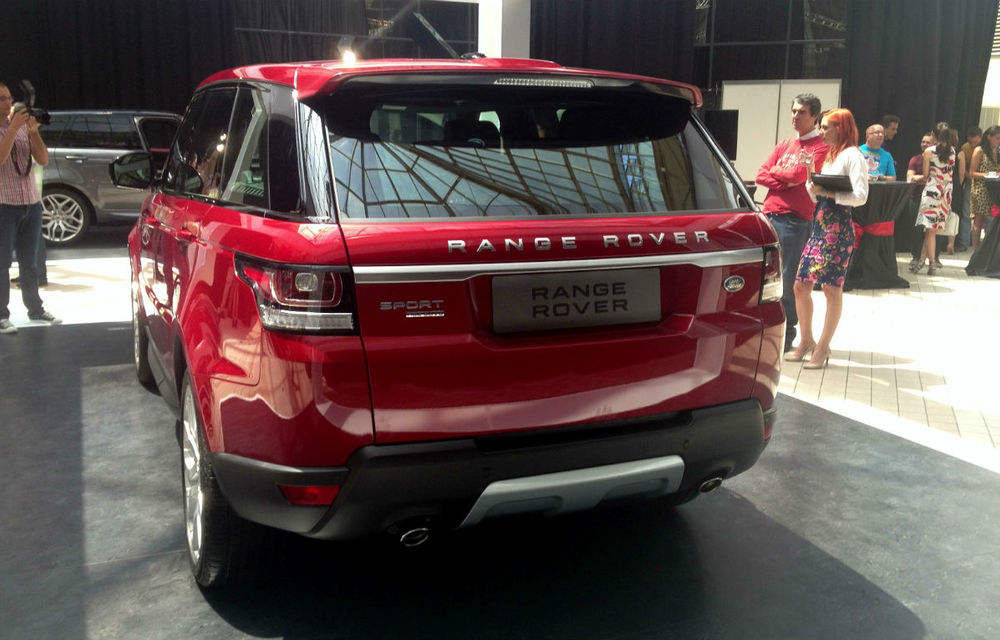 Range Rover Sport s-a lansat oficial în România - Poza 3