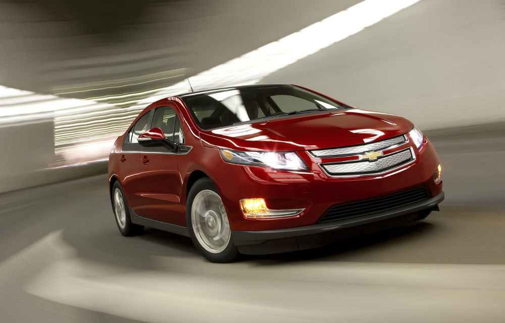 Vânzări record la Chevrolet: 2.5 milioane de unităţi în şase luni - Poza 1