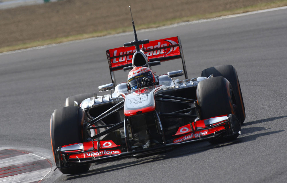 Magnussen, cel mai rapid în prima zi de teste de la Silverstone - Poza 1