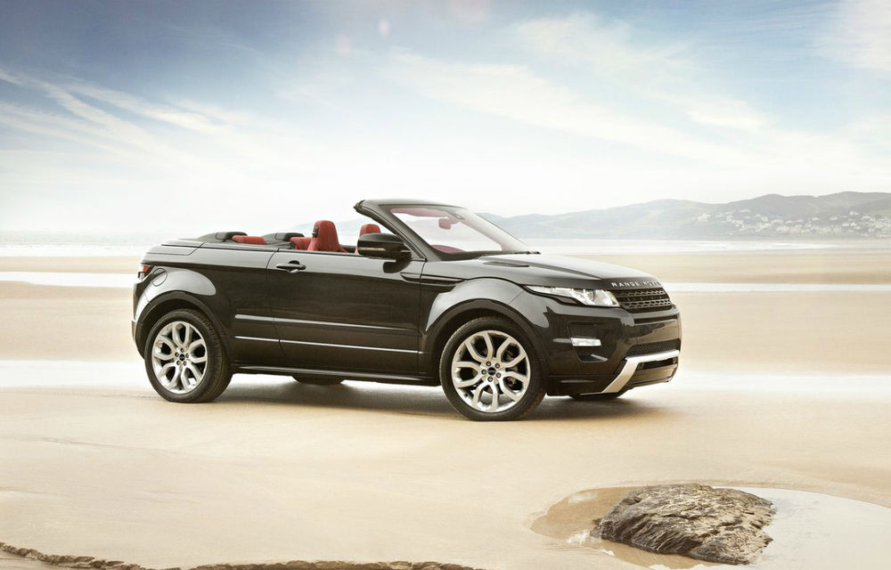 Range Rover Evoque Cabrio va intra în producţia de serie în 2014 - Poza 1
