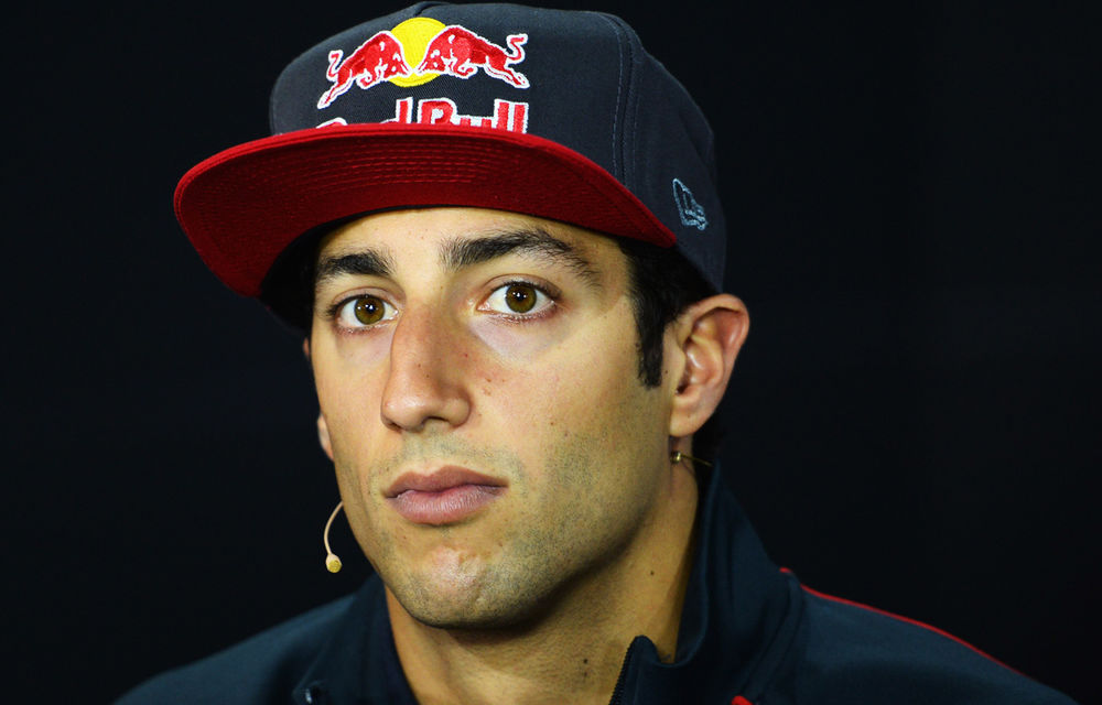 Ricciardo a ieşit în decor în testul decisiv pentru un loc la Red Bull - Poza 1